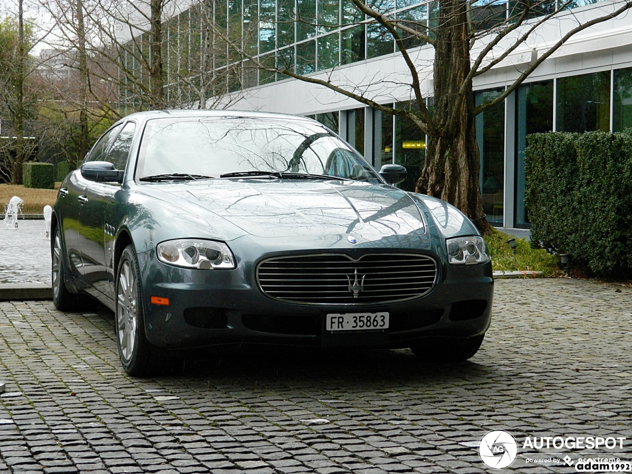 Maserati Quattroporte