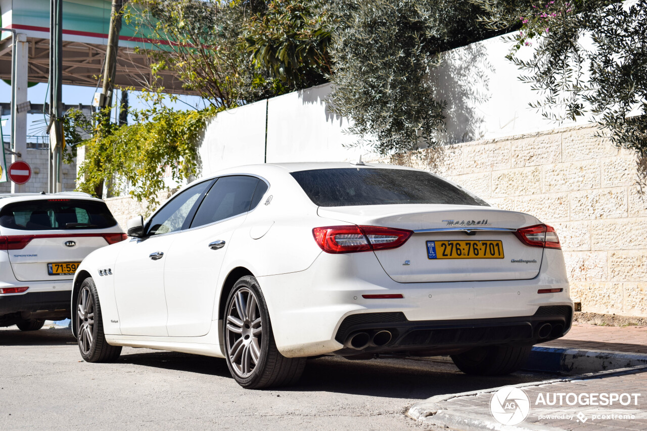 Maserati Quattroporte S GranSport 2018