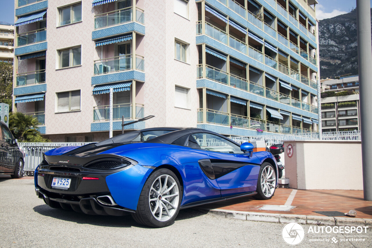 McLaren 570S Spider