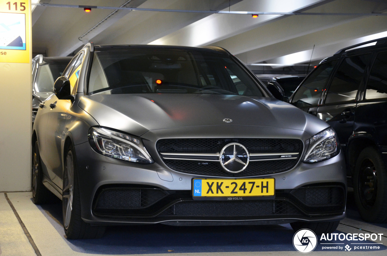 Mercedes-AMG C 63 Estate S205