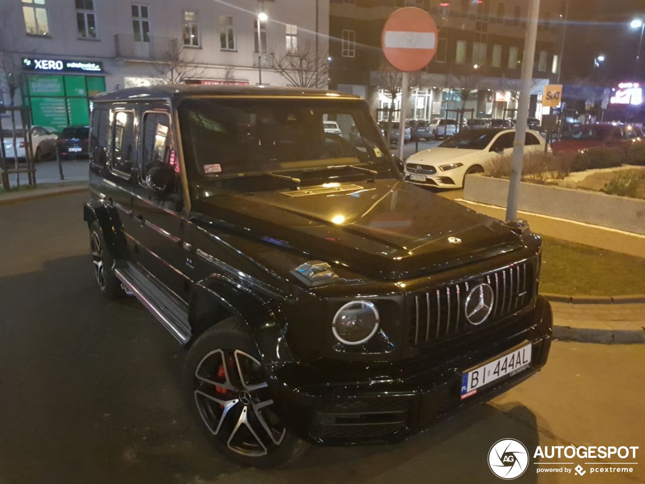 Mercedes-AMG G 63 W463 2018