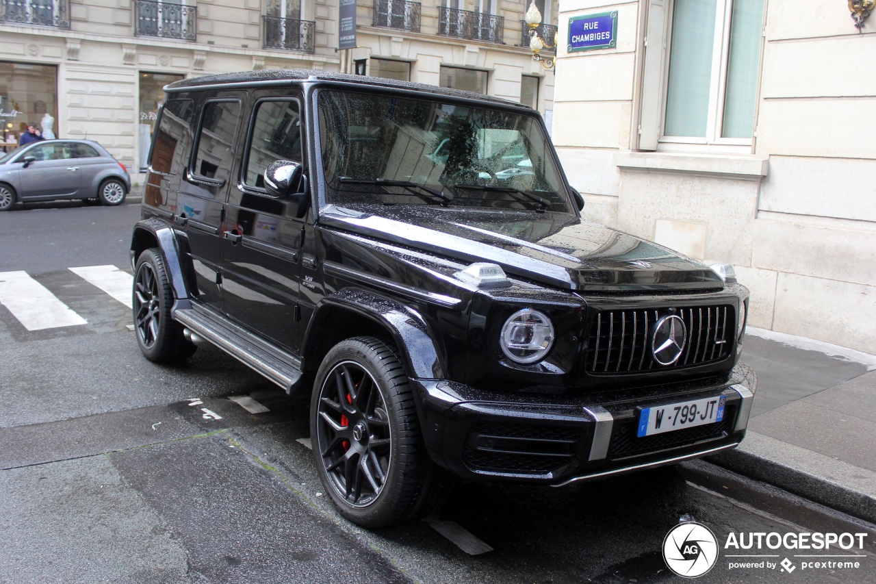 Mercedes-AMG G 63 W463 2018