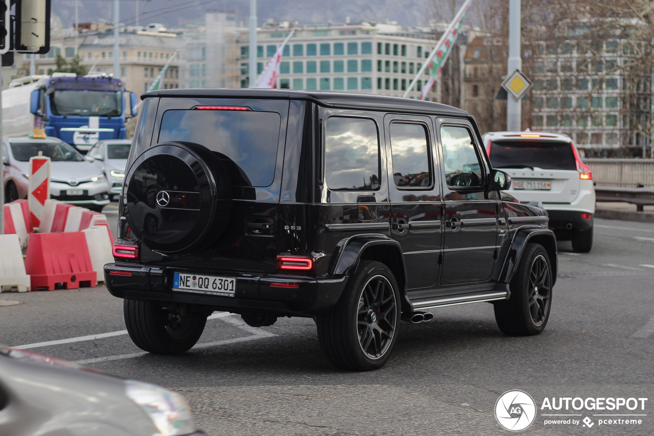 Mercedes-AMG G 63 W463 2018