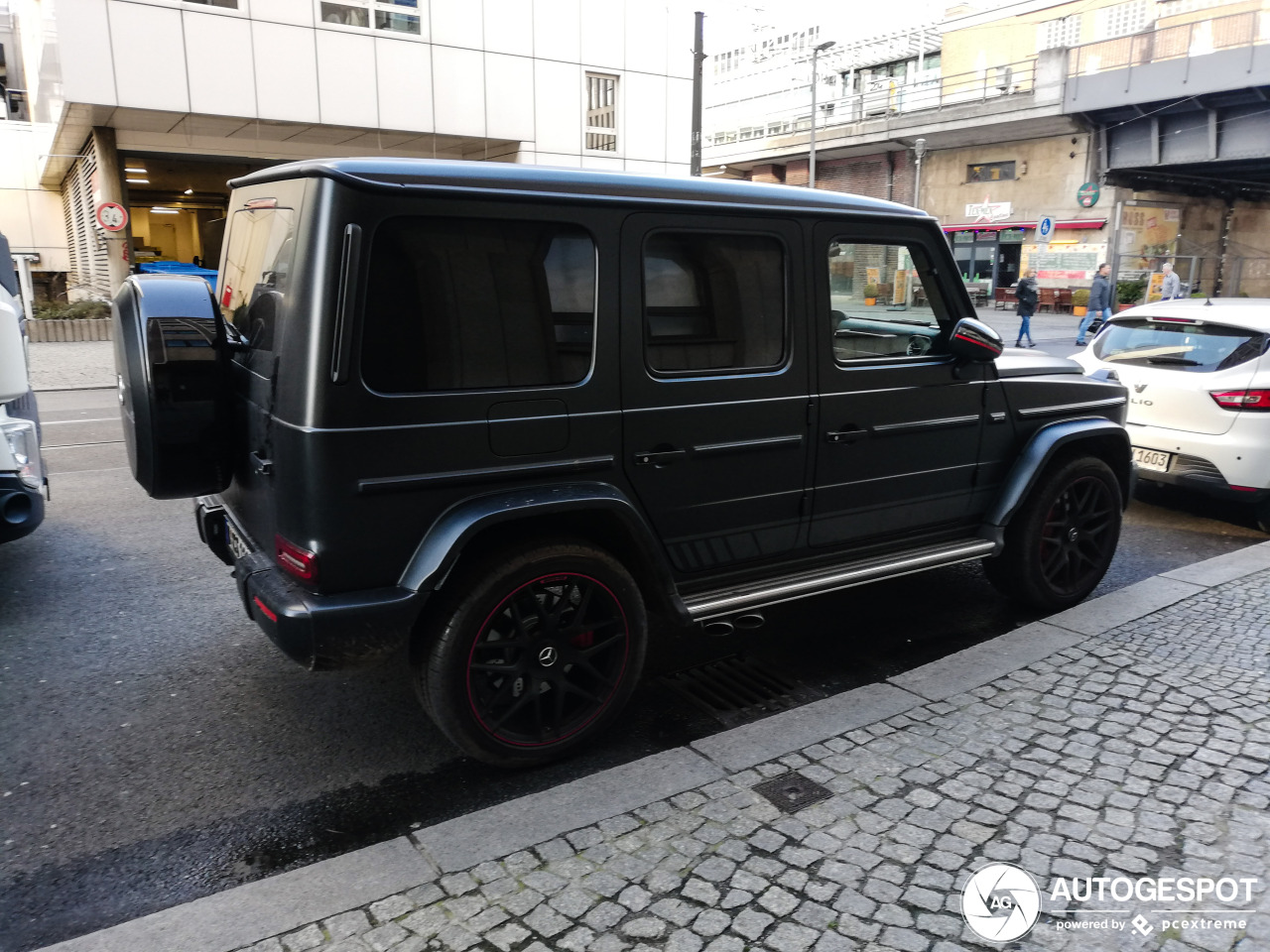 Mercedes-AMG G 63 W463 2018 Edition 1