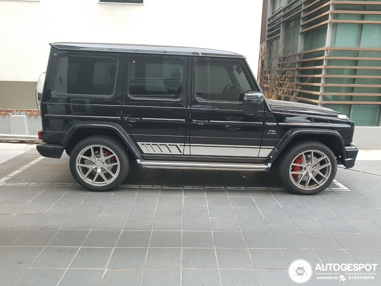 Mercedes-AMG G 65 2016 Edition 463