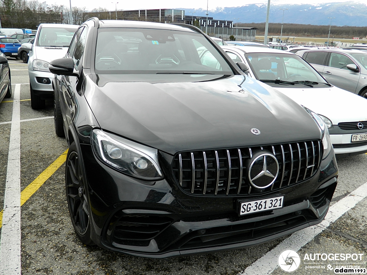 Mercedes-AMG GLC 63 S X253 2018