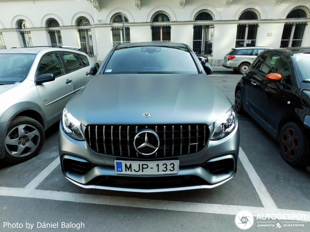 Mercedes-AMG GLC 63 S Coupé C253 2018