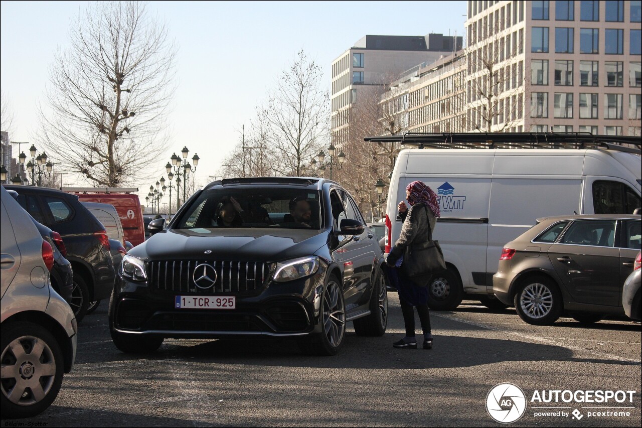 Mercedes-AMG GLC 63 S X253 2018