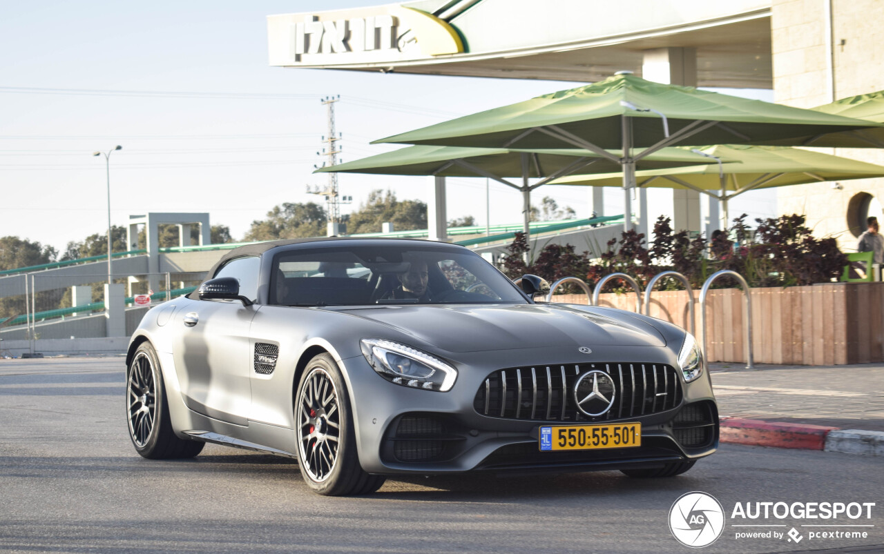 Mercedes-AMG GT C Roadster R190