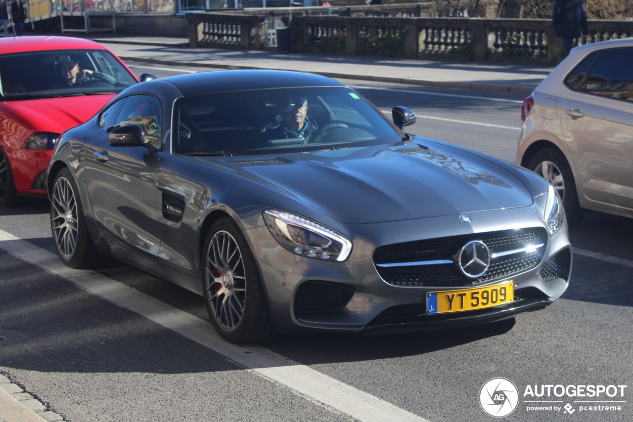 Mercedes-AMG GT S C190