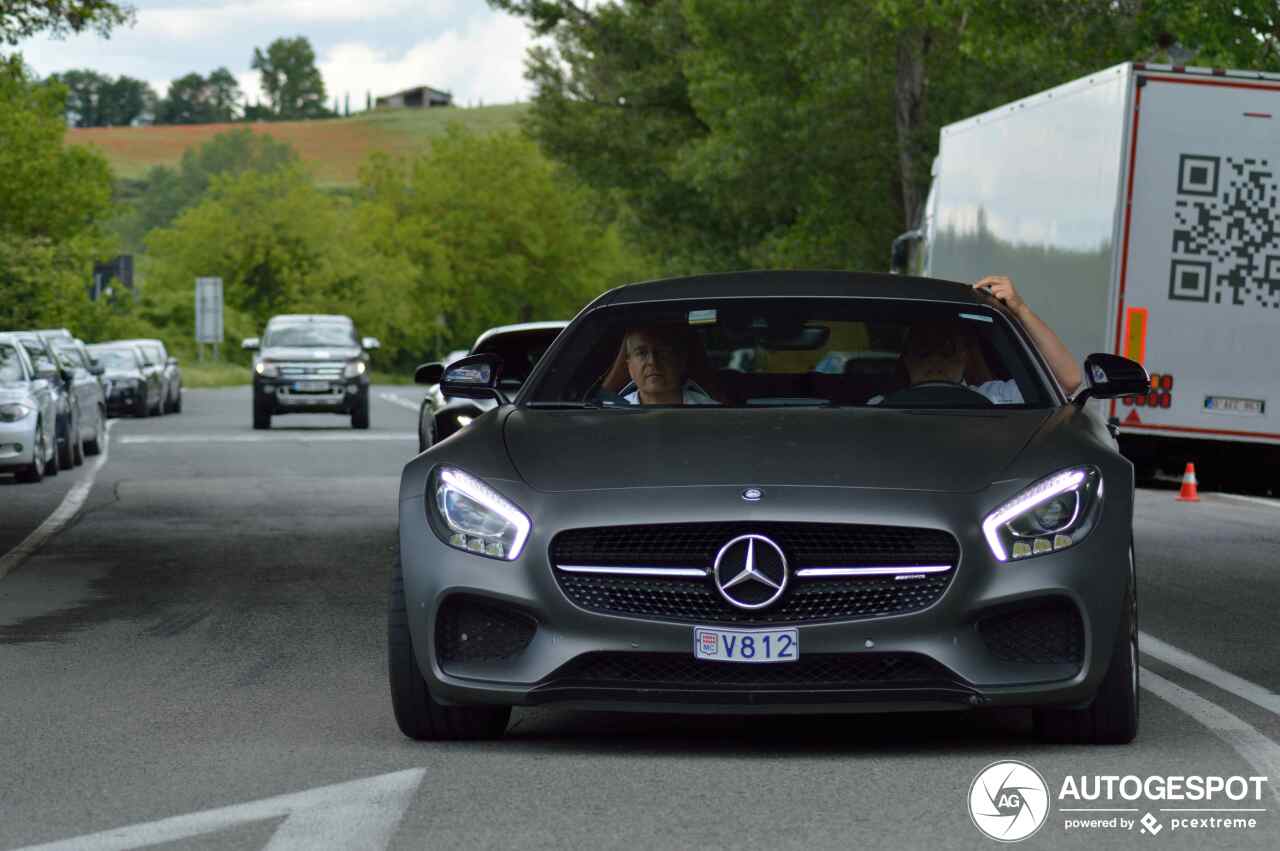 Mercedes-AMG GT S C190