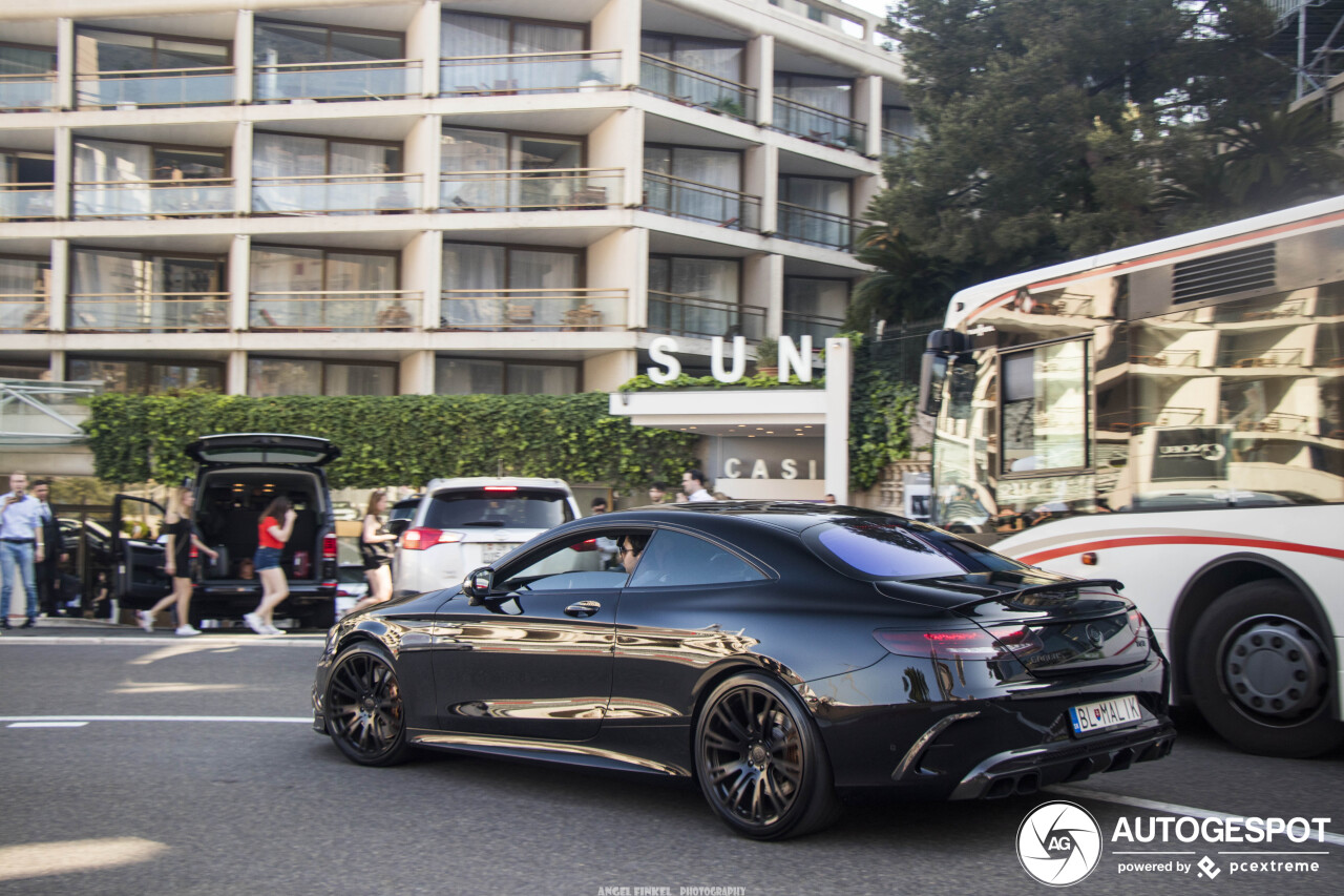 Mercedes-Benz Brabus S B63-700 Coupé C217