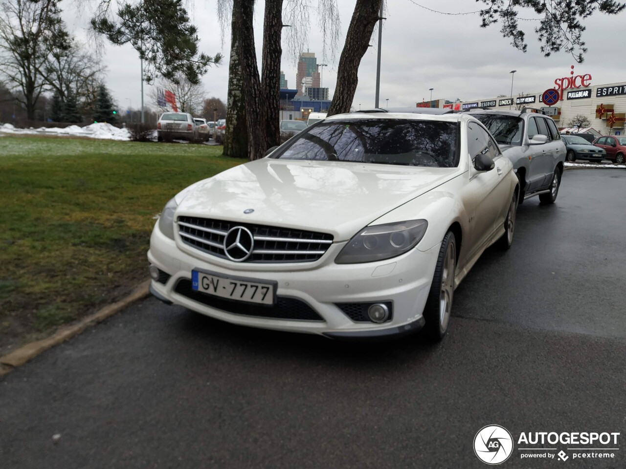 Mercedes-Benz CL 63 AMG C216