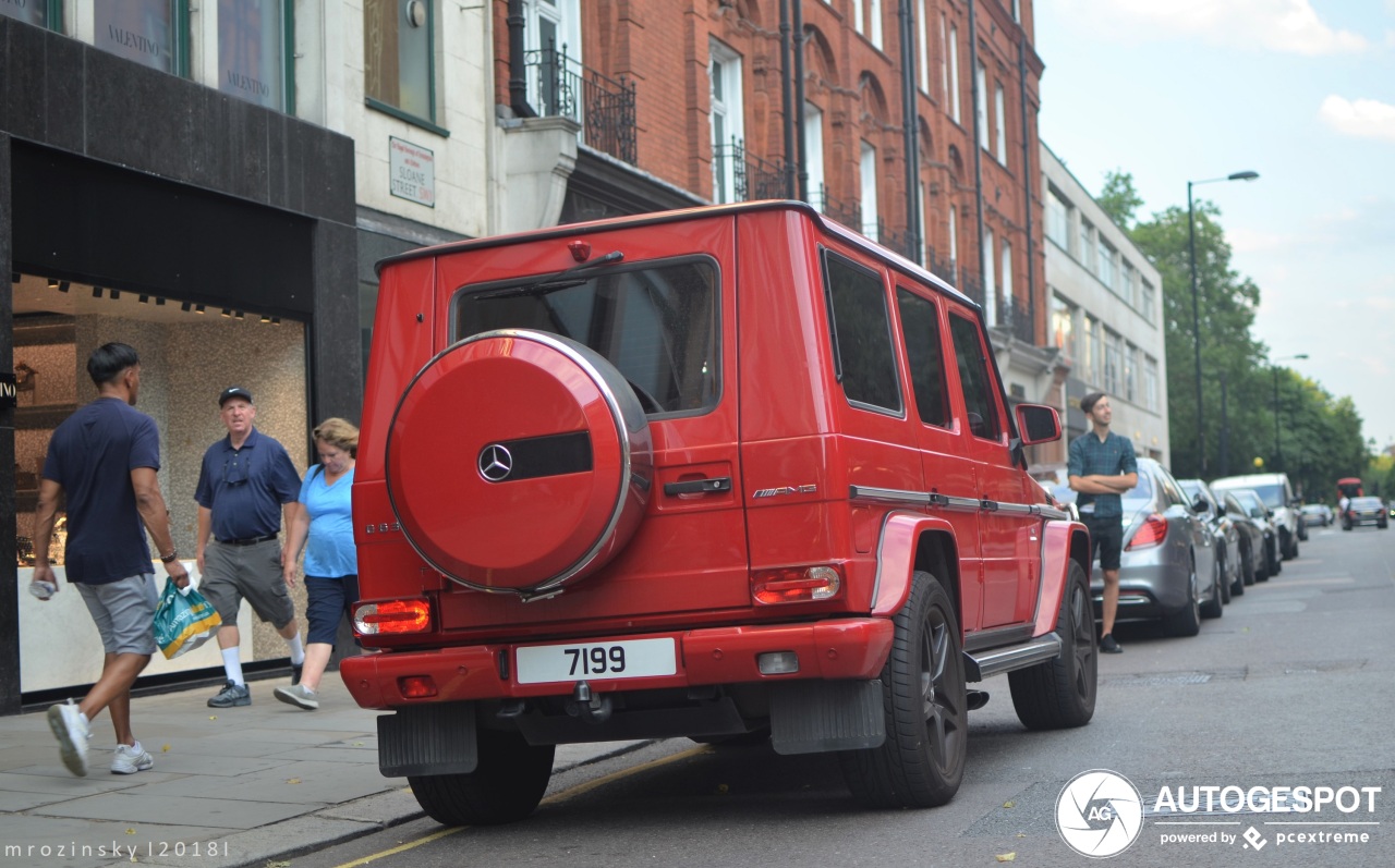 Mercedes-Benz G 63 AMG 2012