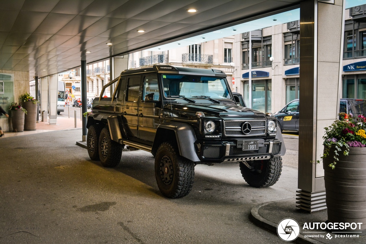 Mercedes-Benz G 63 AMG 6x6