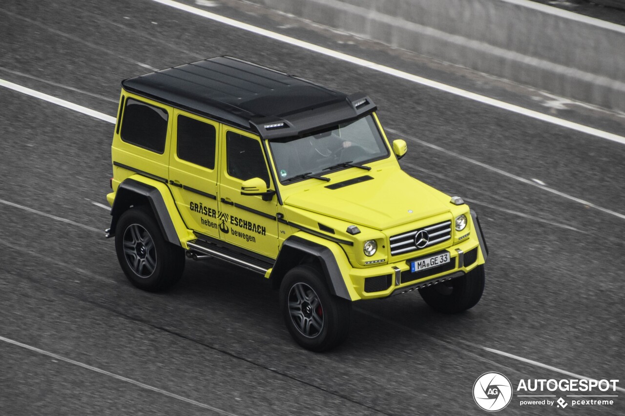 Mercedes-Benz G 500 4X4²