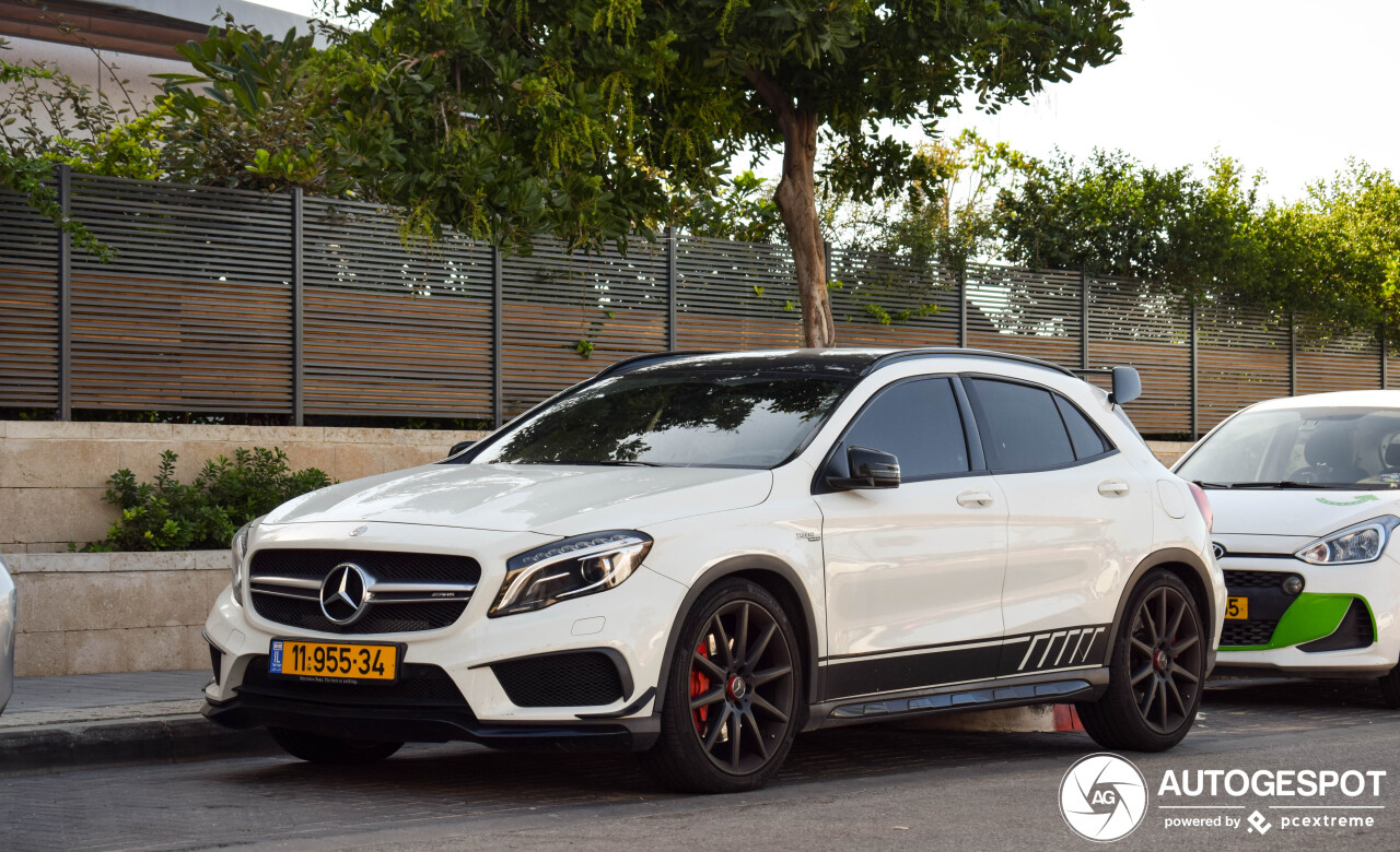 Mercedes-Benz GLA 45 AMG Edition 1