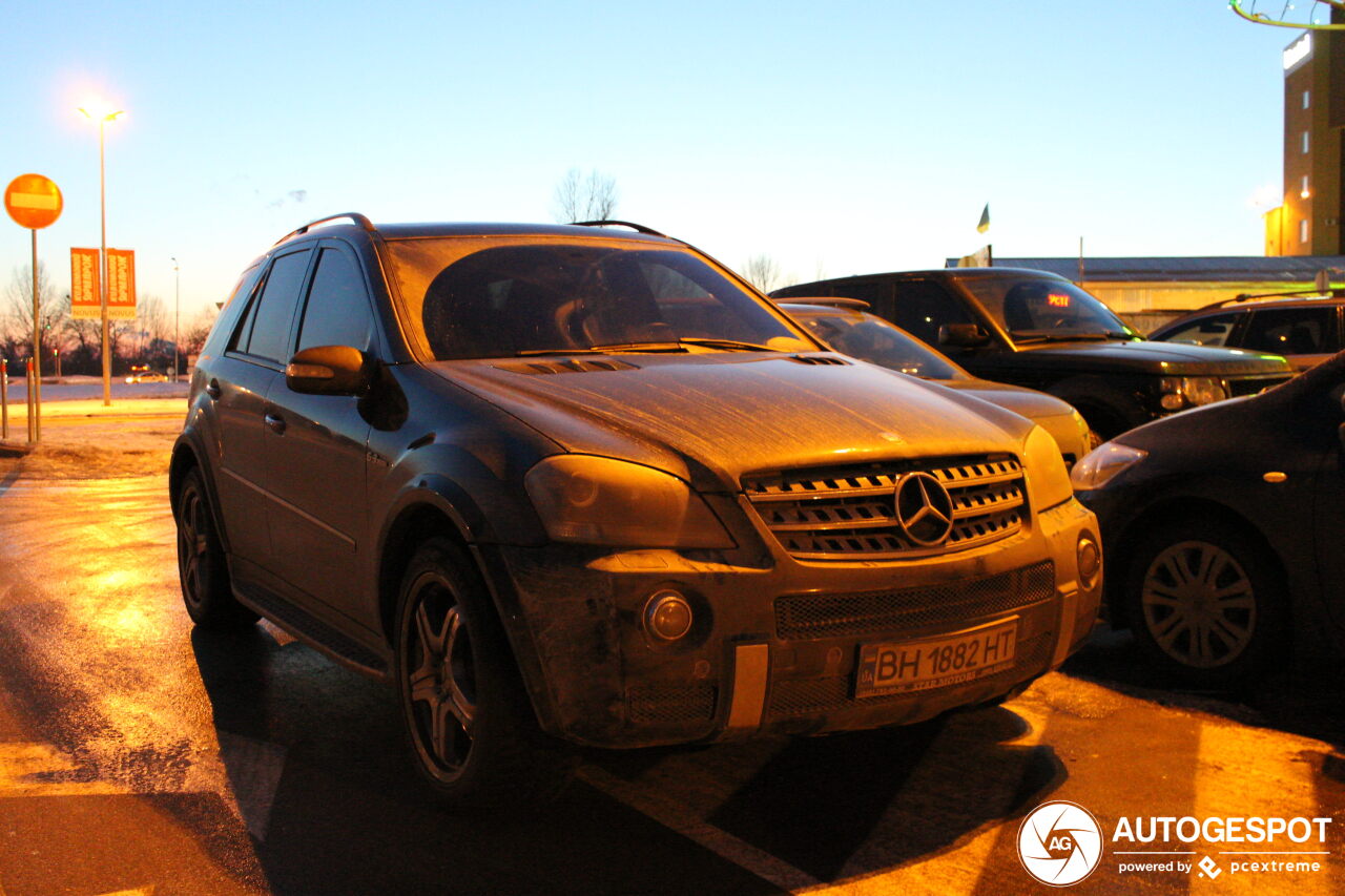 Mercedes-Benz ML 63 AMG W164