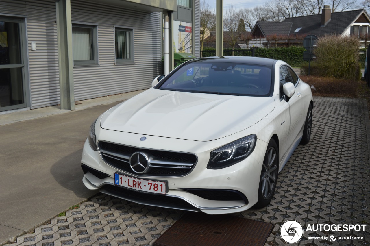 Mercedes-Benz S 63 AMG Coupé C217