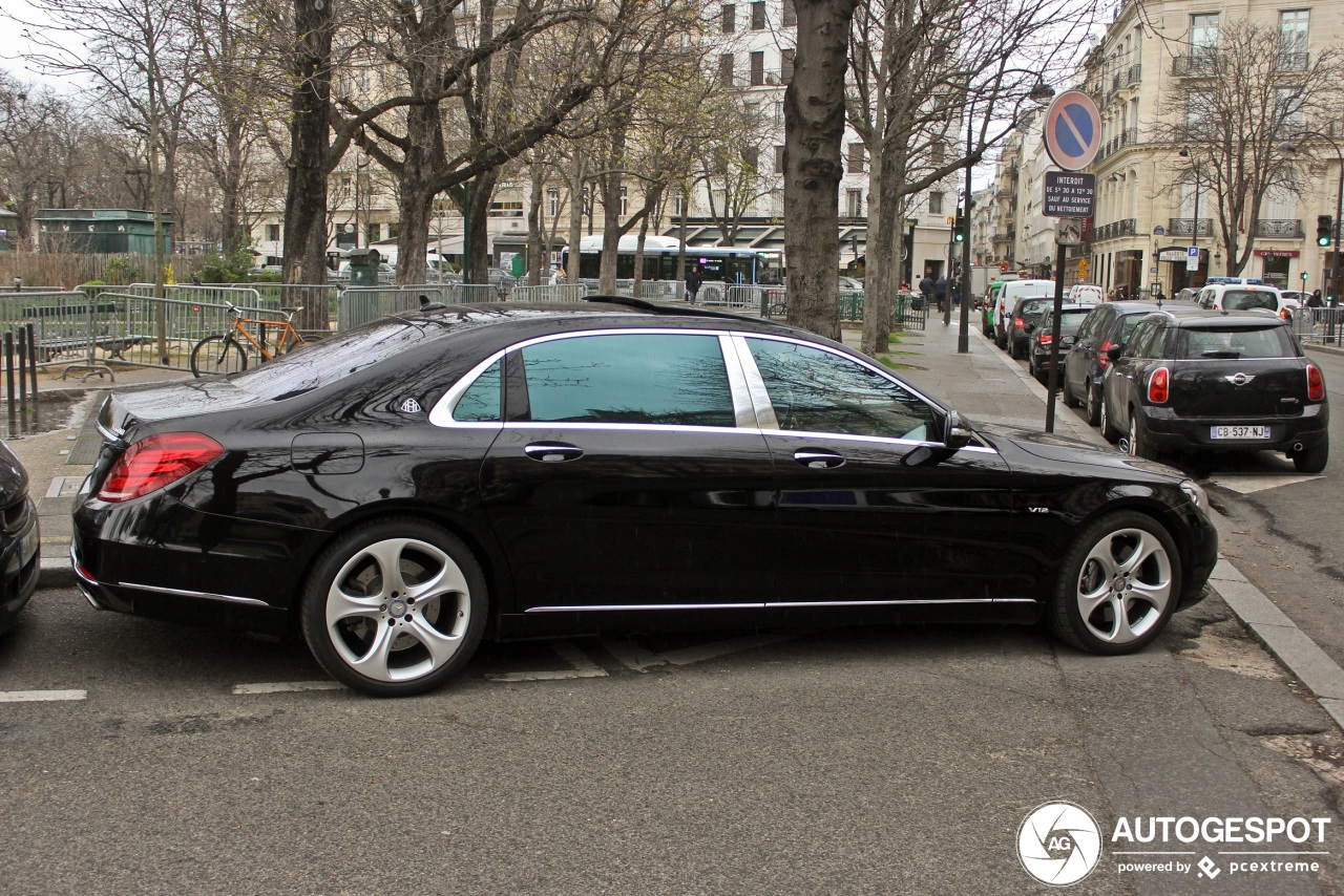 Mercedes-Maybach S 600 X222