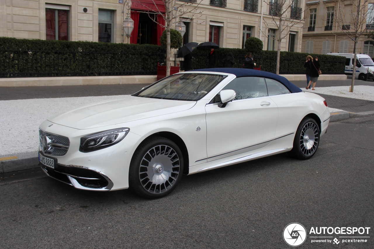 Mercedes-Maybach S 650 A217