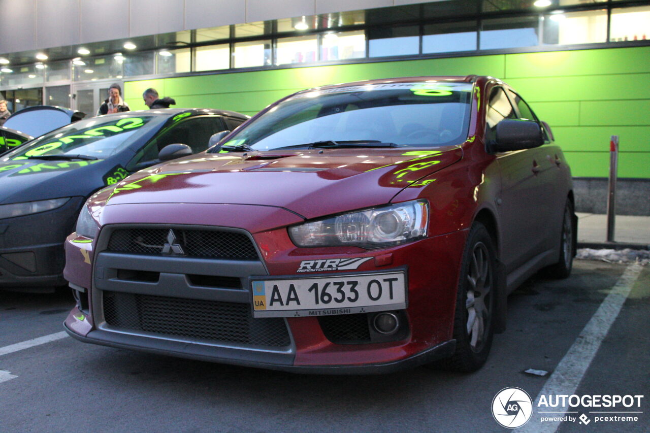 Mitsubishi Lancer Evolution X