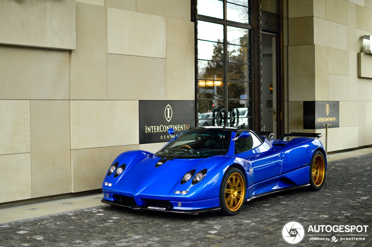 Pagani Zonda C12-S Roadster