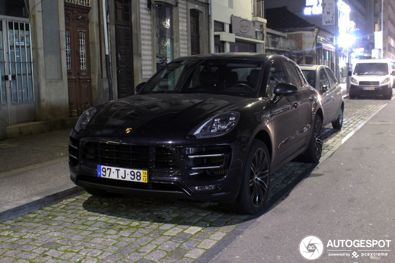 Porsche 95B Macan Turbo