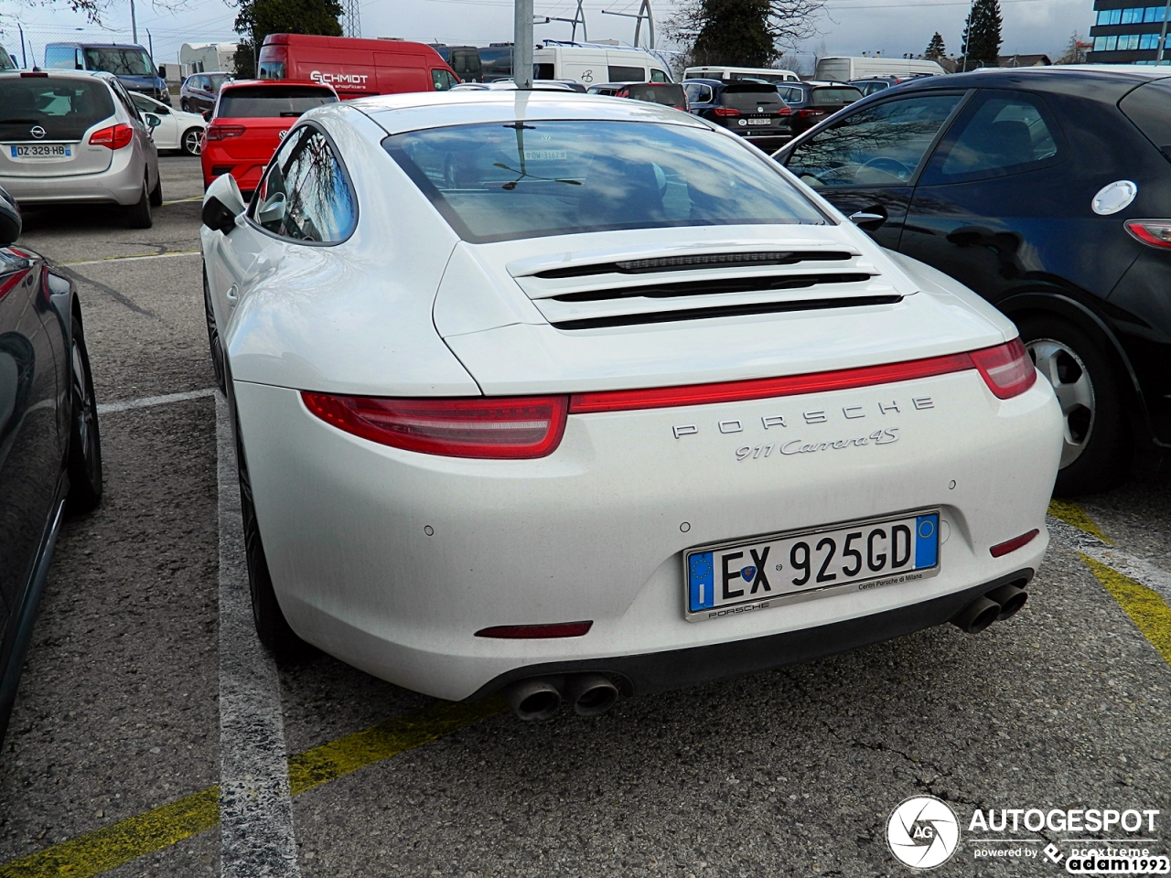 Porsche 991 Carrera 4S MkI