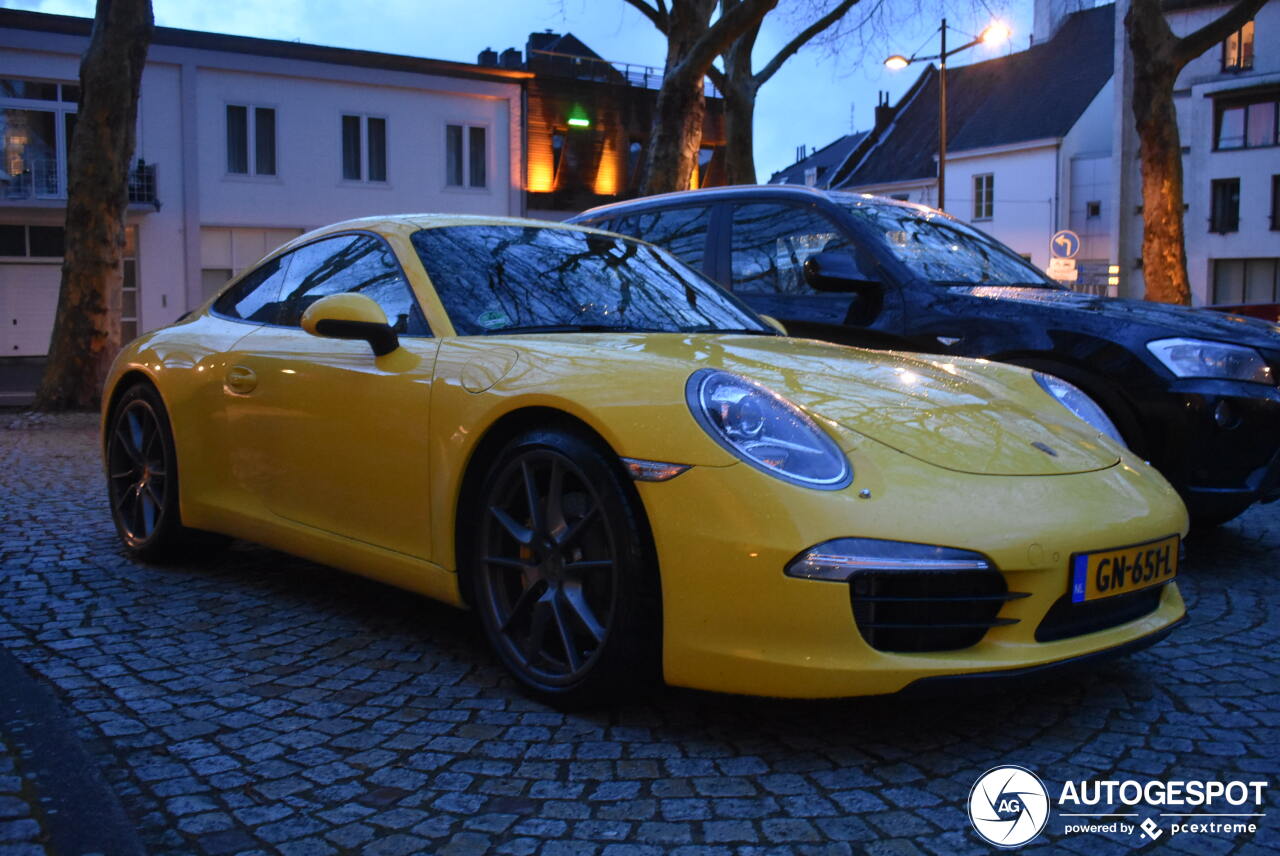 Porsche 991 Carrera S MkI