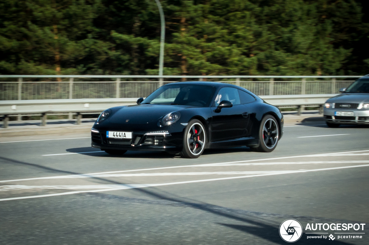 Porsche 991 Carrera S MkI