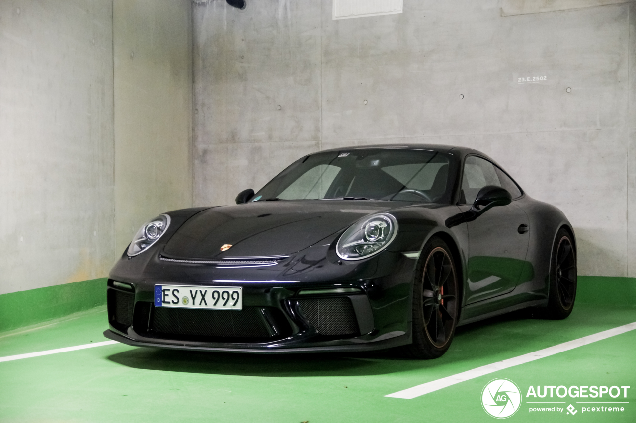 Porsche 991 GT3 Touring