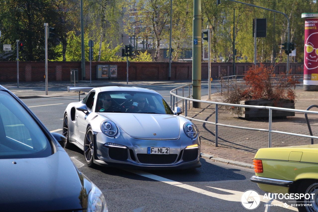 Porsche 991 GT3 RS MkI