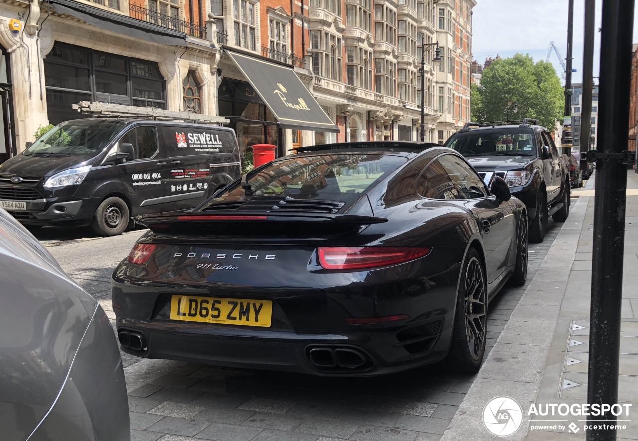 Porsche 991 Turbo MkI