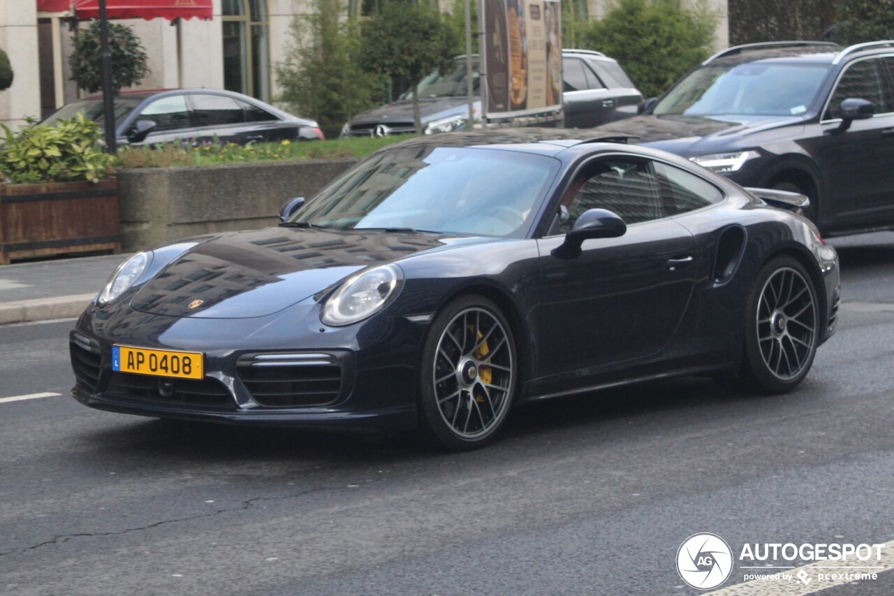 Porsche 991 Turbo S MkI