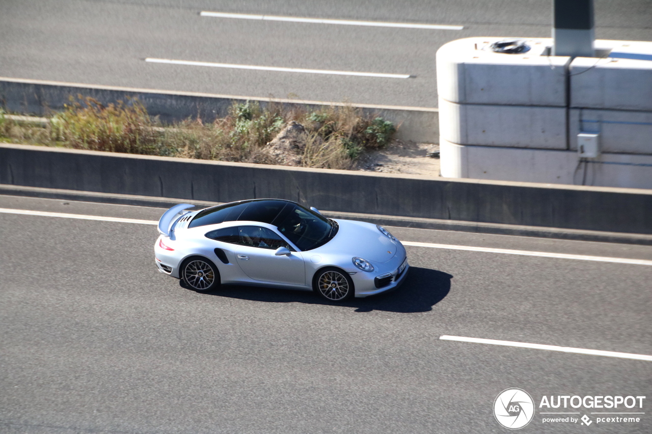 Porsche 991 Turbo S MkI