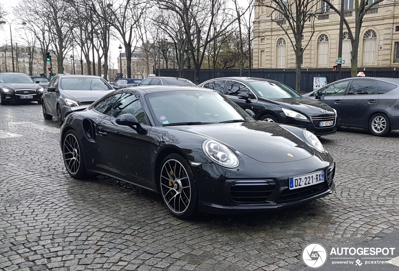 Porsche 991 Turbo S MkII