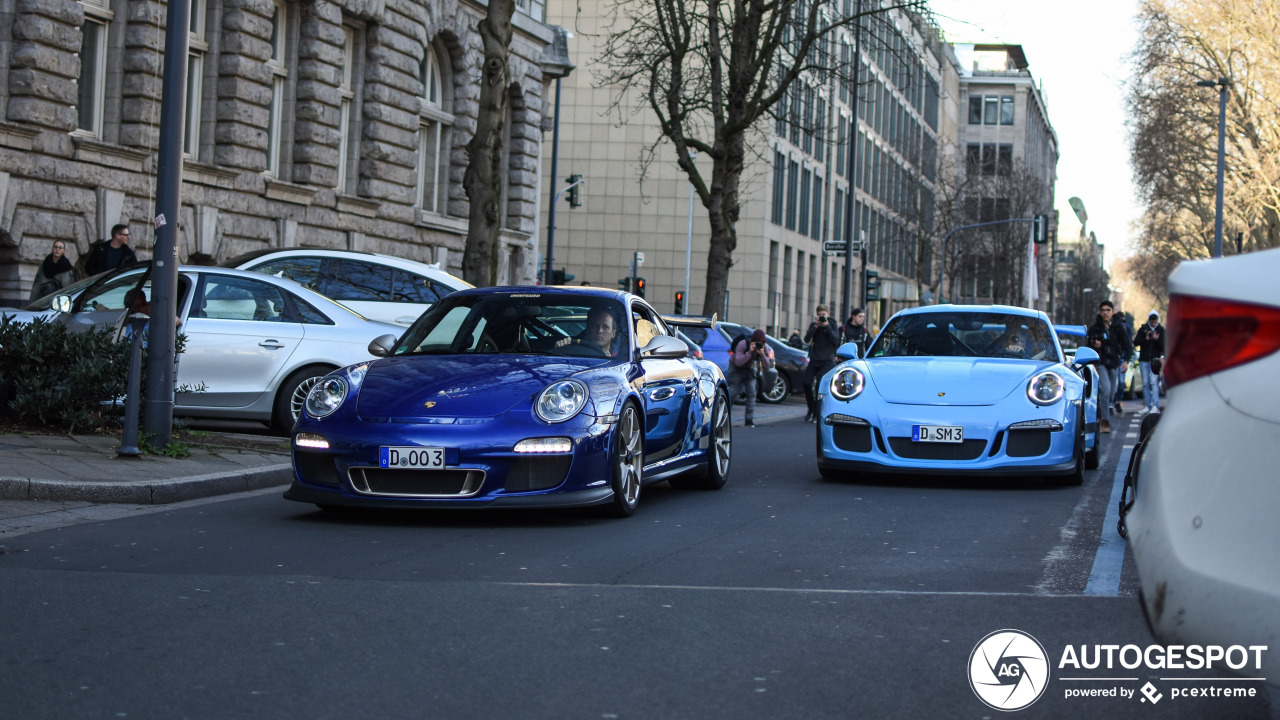 Porsche 997 GT3 RS MkII