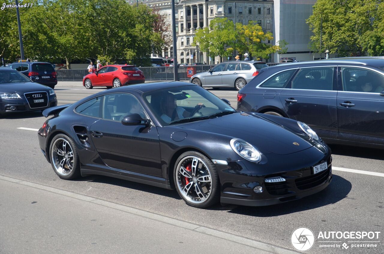 Porsche 997 Turbo MkII