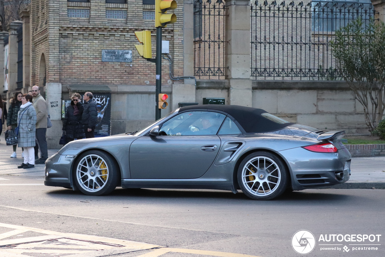 Porsche 997 Turbo S Cabriolet