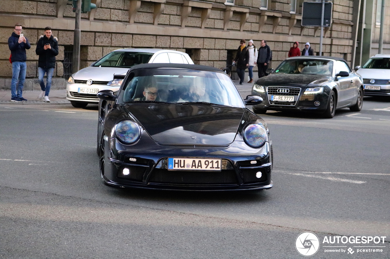 Porsche 9ff 997 Carrera S Cabriolet mkI