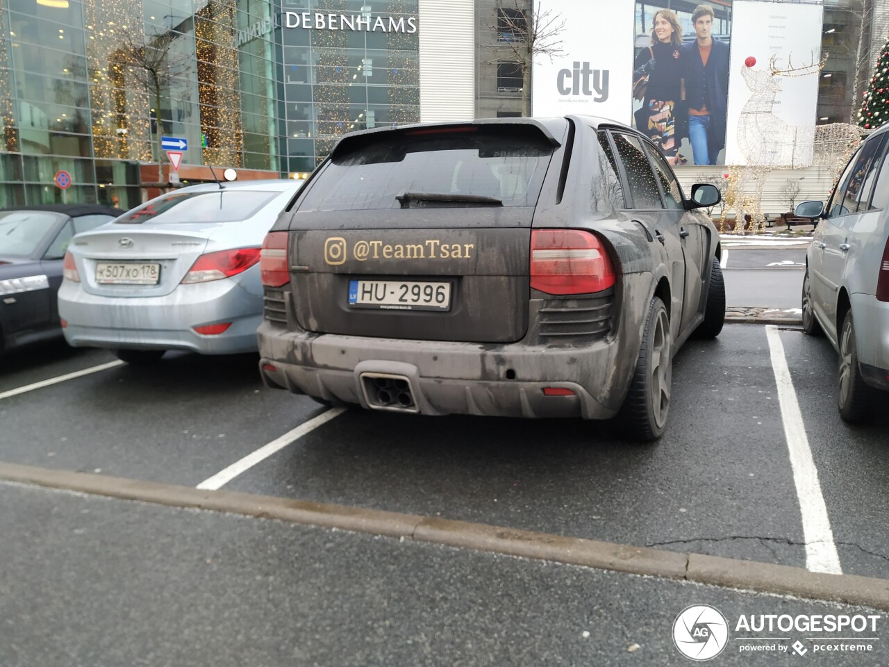 Porsche Mansory Chopster