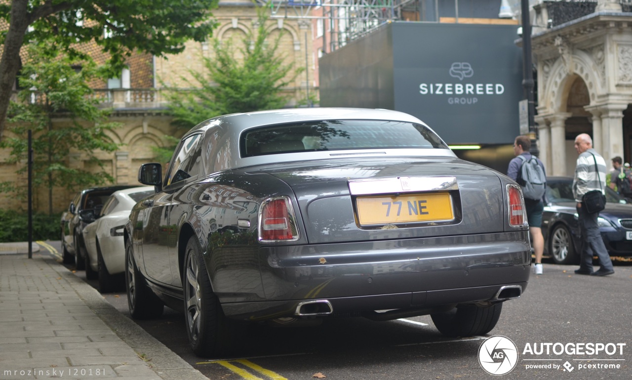 Rolls-Royce Phantom Drophead Coupé Series II