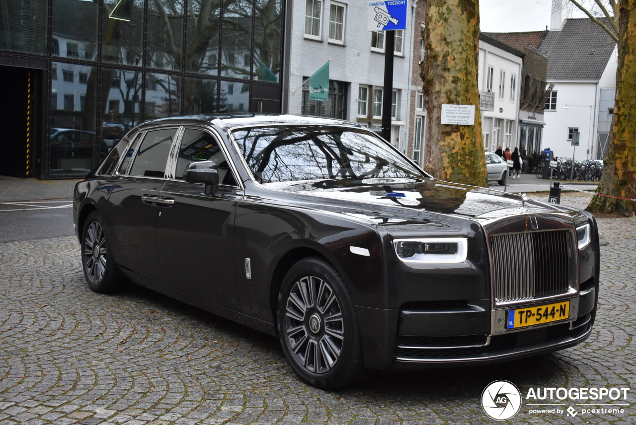 Rolls-Royce Phantom VIII