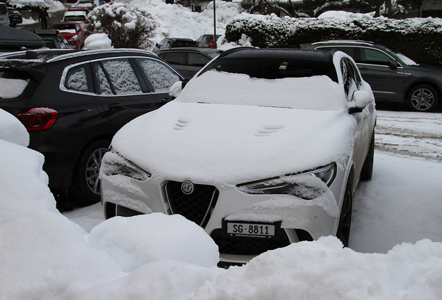 Alfa Romeo Stelvio Quadrifoglio