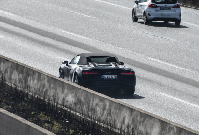 Audi R8 V10 Spyder 2016