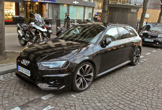 Audi RS4 Avant B9