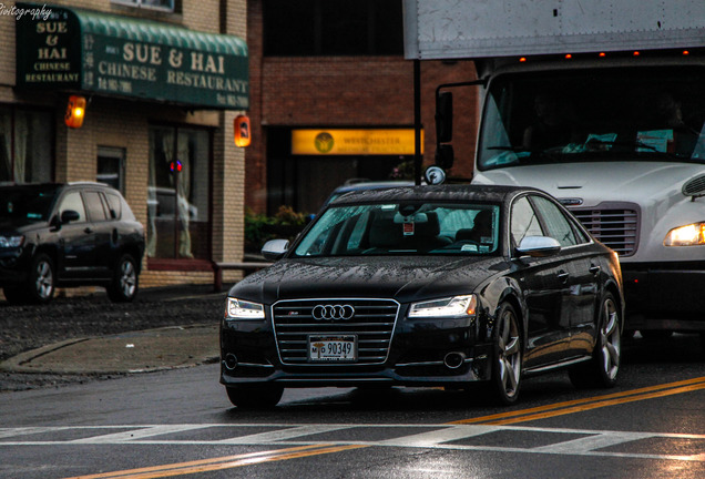 Audi S8 D4 2014