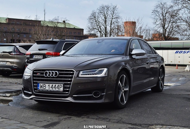 Audi S8 D4 2014