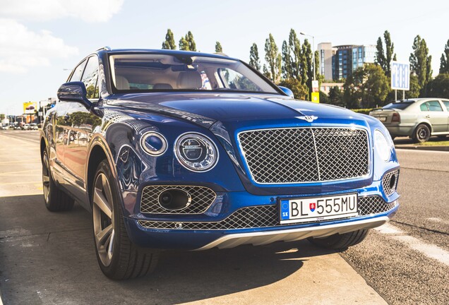 Bentley Bentayga